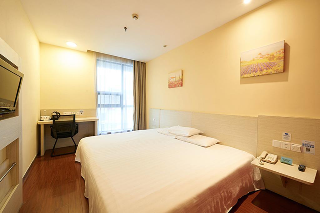 Hanting Hotel Ningbo Railway Station Exterior photo