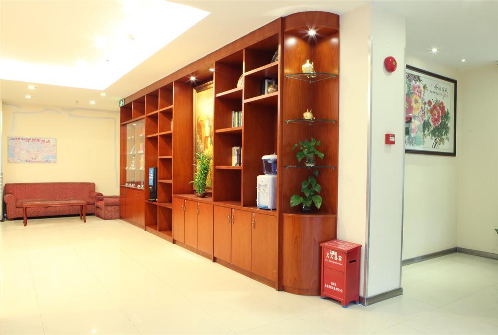 Hanting Hotel Ningbo Railway Station Exterior photo