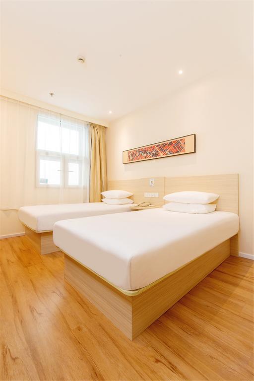 Hanting Hotel Ningbo Railway Station Exterior photo
